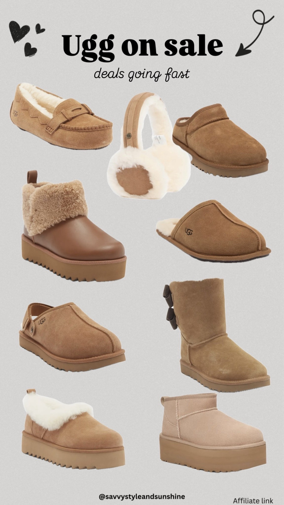 Ugg boots, slippers and shoes on sale and selling quick!!

#LTKSaleAlert #LTKSeasonal #LTKootd