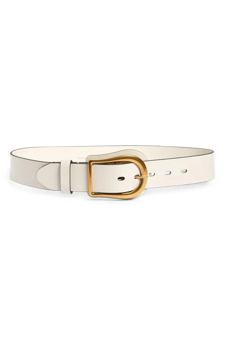 Wide Leather Belt | Nordstrom