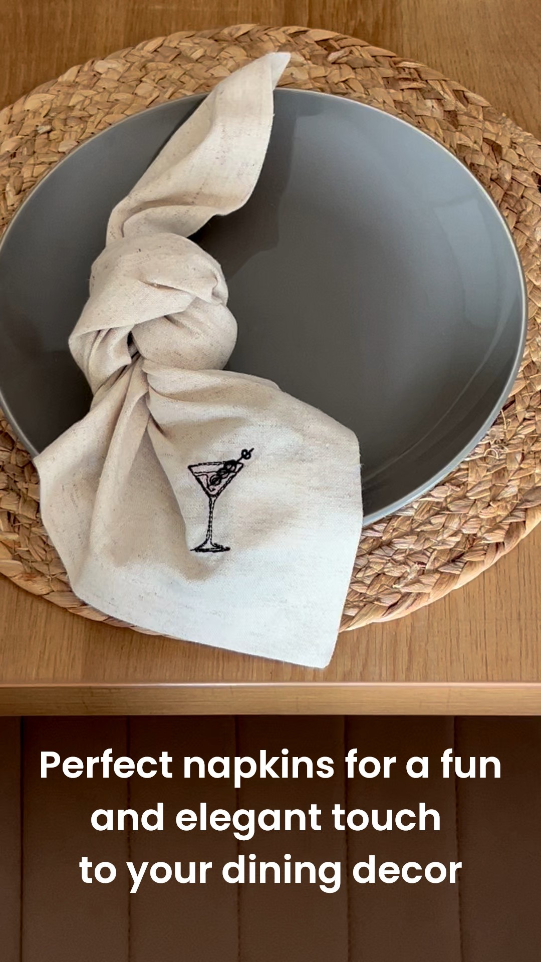 Check out this elegant and fun napkins perfect for all year round or holiday parties 

#LTKFindsUnder50 #LTKHome #LTKParties