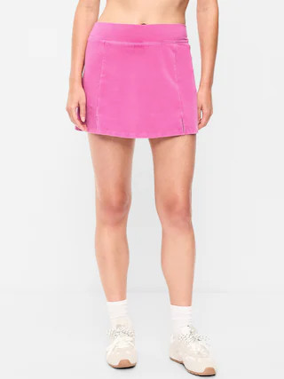 High-Waisted PowerChill Skort | Old Navy (US)