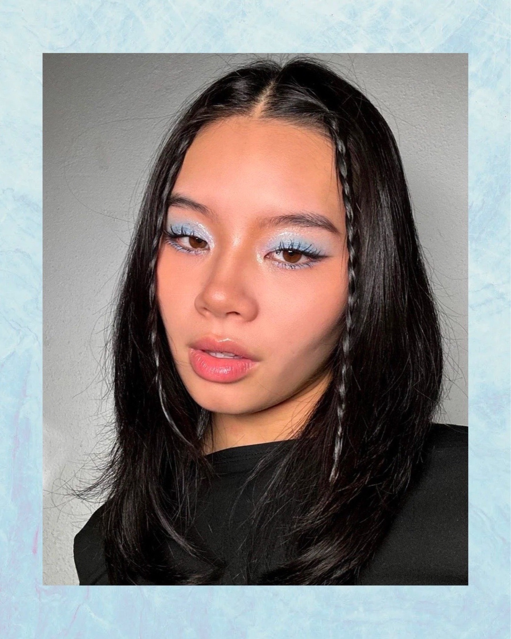 The Washed Denim Makeup Trend Is A Tribute To Y2K Style - We have more baby doll tees, tube tops, and flared jeans than anyone could ask for but have you perfected the Y2K makeup? Although this trend exploded on TikTok earlier this year, it’s still extremely prevalent today as many are still taking it upon themselves to master the washed denim makeup trend. This style is the defining beauty look that ruled during the early 2000’s and was seen on the likes of Christina Aguilera, Paris Hilton, and more. The 2023 version was rebranded to washed denim because of the use of iconic smokey blue eyeshadow that is vital to mastering this look. If you want to elevate your favorite Y2K outfit with matching makeup, you came to the right place. #makeup #beauty // Continue reading on TheCoolHour.com

#LTKbeauty