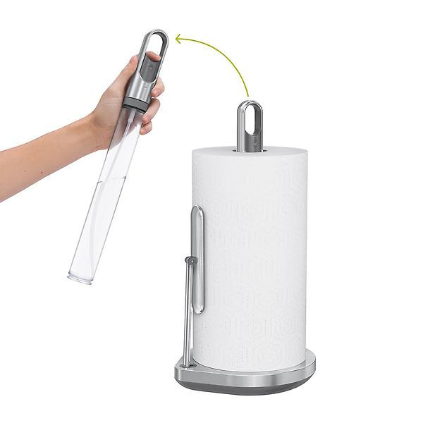 simplehuman Paper Towel Pump | The Container Store
