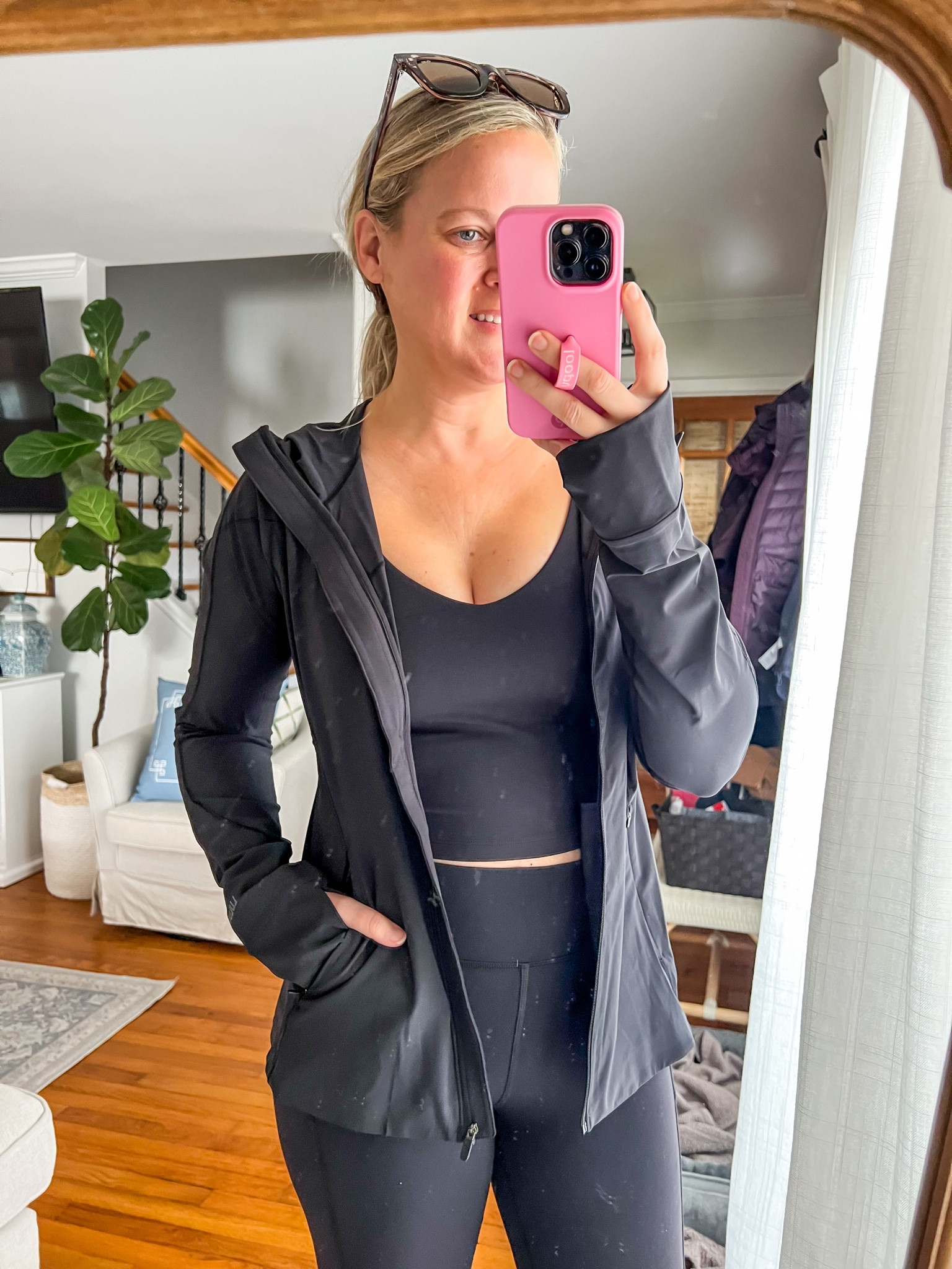 Workout outfit for everyday! 

Workout clothes, workout sets, work out, rain jacket, black workout sets, black workout clothes, lululemon, cute workout clothes, workout fits, workout leggings, workout sneakers, running shoes, walking shoes, workout outfits, workout tops, workout bottoms, workout tanks

#LTKfamily #LTKover40 #LTKfitness