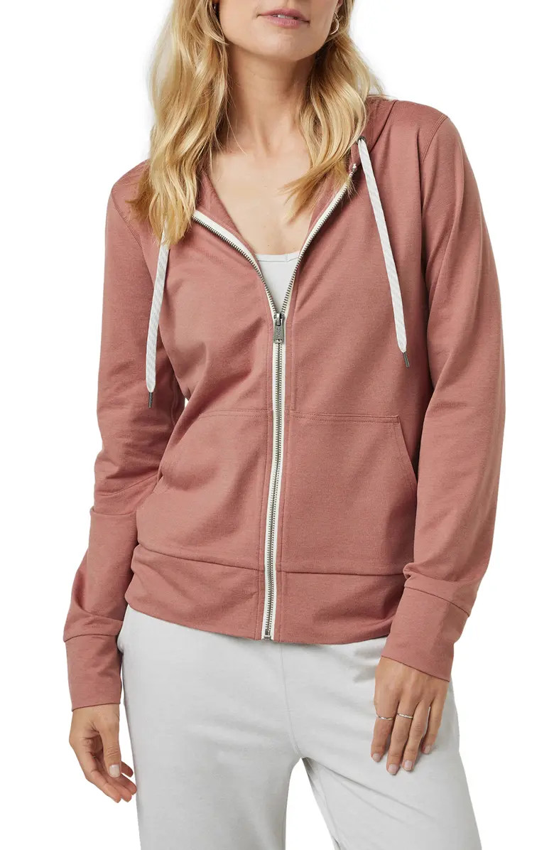 Halo 2.0 Performance Zip Front Hoodie | Nordstrom