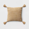 Click for more info about Tassel Outdoor Pillow Gold - Opalhouse™