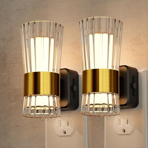 Night Light, Night Lights Plug into Wall, Dusk to Dawn Sensor | LED Nightlight for Kids, Adjustab... | Amazon (US)