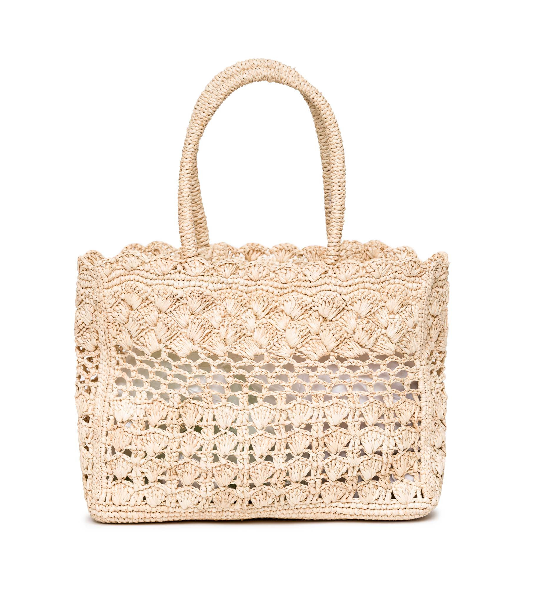 Orla Bag - Natural Raffia | DÔEN | DOEN