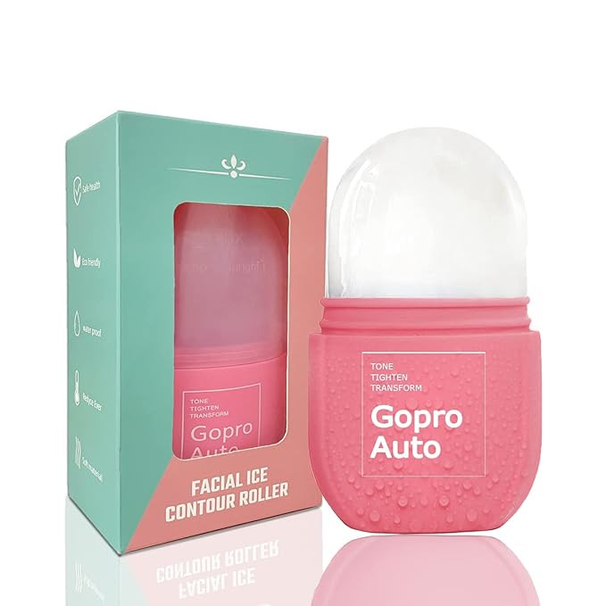 Cube Ice Roller for Face, Ice Facial Roller for Eyes Neck Naturally Tone and Tighten Skin, De-puf... | Amazon (US)