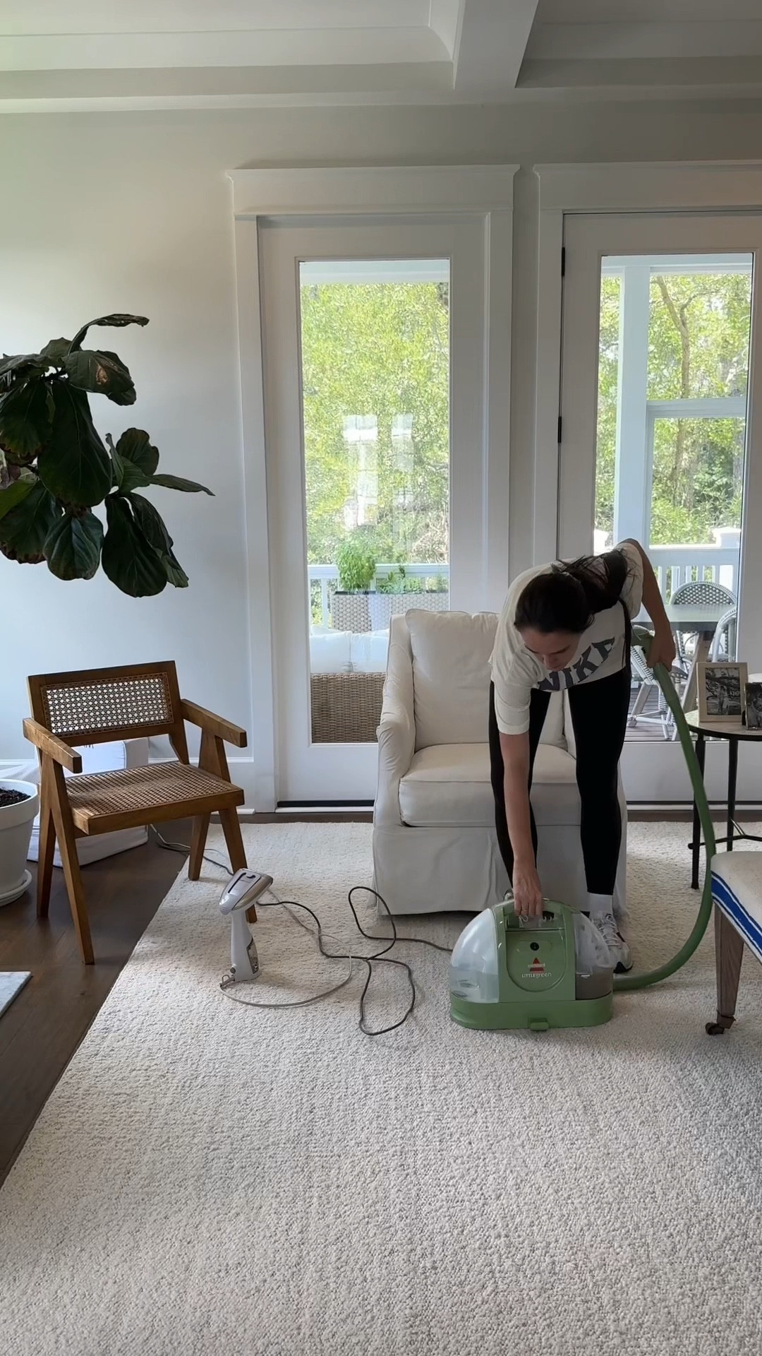 Zone Cleaning is my cleaning system I created for myself and it takes the overwhelm away in keeping my home clean. 7 zones for the 7 days in a week. I clean 1 zone a day for 30-60 minutes. 

I linked my must have cleaning supplies. Trust me, this steamer from Conair & little green machine for spot cleaning, are two of the most helpful items for keeping your home clean ✨  

#conair #steamer #littlegreenmachine #bissell #cleaning #homeorganization #cleaningsupplies #target #amazon #bounty 

#LTKHome #LTKVideo #LTKFindsUnder100