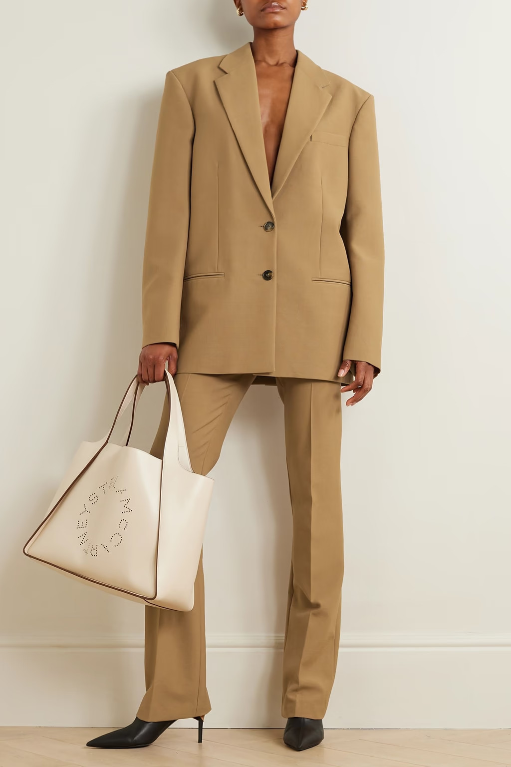 Oversized wool blazer | The Outnet (APAC)