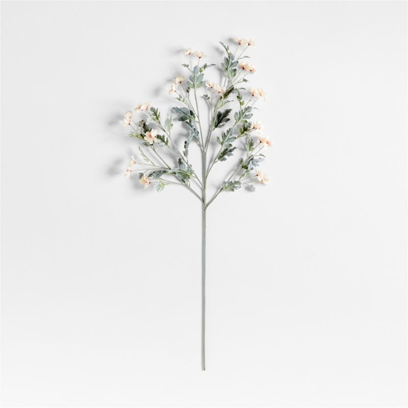 Faux Peach Cosmo Spray 40" by Abigail Ahern | Crate & Barrel | Crate & Barrel