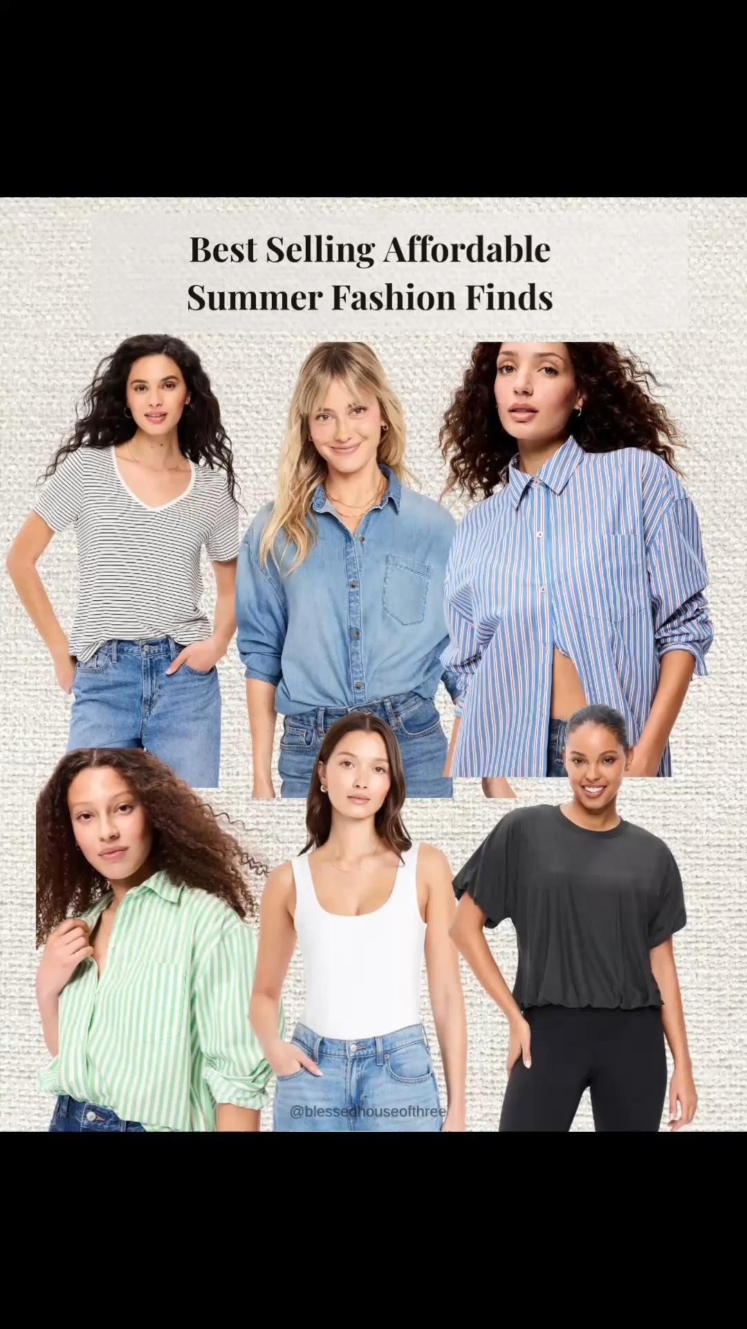 The best selling affordable summer outfit finds that are actually worth buying. I’m sharing these fashion pieces everyone is loving right now, including everyday basics, summer wardrobe essentials, lightweight tops, matching sets, denim favorites, and versatile outfits that make getting dressed easy. If you’re building a summer capsule wardrobe, shopping for vacation outfits, casual everyday style, or affordable fashion that looks elevated, these are some of the best clothing finds to wear all season long.

#LTKSeasonal #LTKPetite #LTKTravel