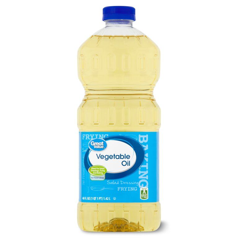 Great Value Vegetable Oil, 48 fl oz | Walmart (US)