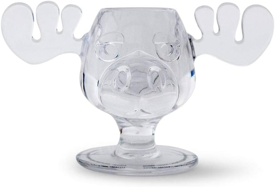 ICUP Christmas Vacation Marty Moose Molded Acrylic 1.5 Ounce Shot Glass | Amazon (US)