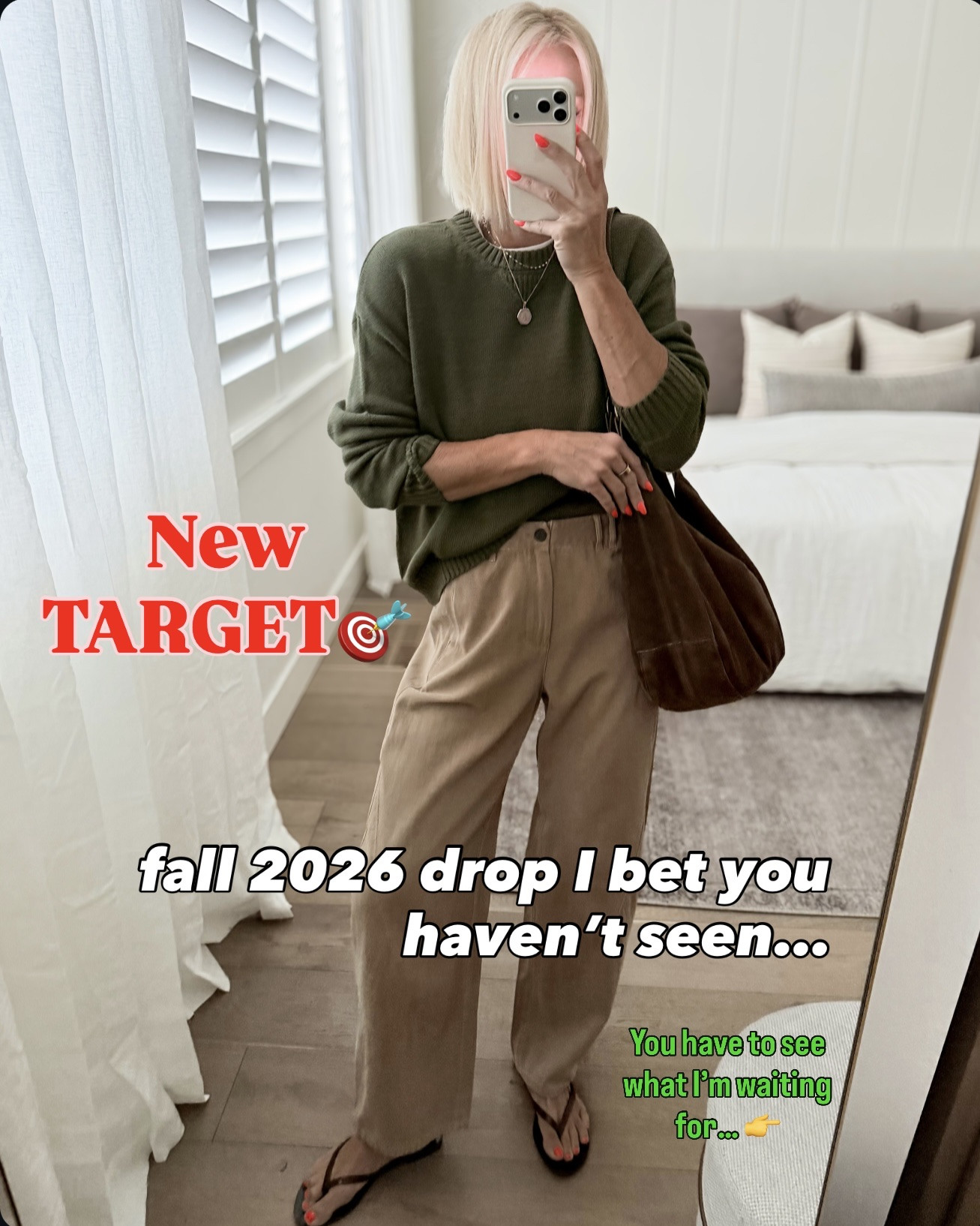 Target understood the fall assignment. 👏 They’re bringing the effortless, elevated fall style we’re all craving HARD this season—without the designer price tag.
**Everything fits true to size unless noted below 👇 

-barrel pants: a loose fit, wearing my true size 4. I think if you size down you will lose the flattering shape.
Boyfriend jeans: a loose fit, wearing size 4
-Jeans with camo sweatshirt fit tts: wearing color light wash blue. Available in 3 inseam length options, I’m wearing regular, but exchanging for long.
-blue & brown barrel jeans: I size up in these for a looser fit. Wearing a 6
-Wearing size medium in all the tops/shirts/sweaters/sweatshirts

#LTKOver40 #LTKmomlife #LTKootd