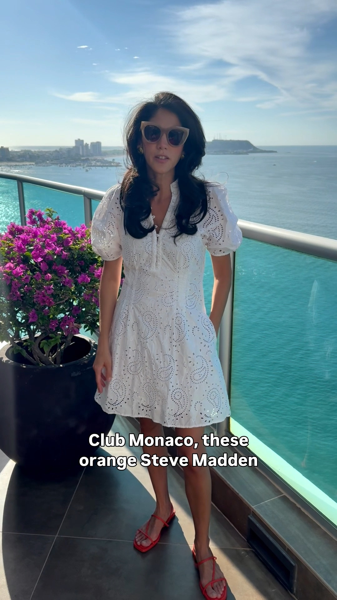 Simple spring weekend uniform 🤍 white dress + colorful sandals 

#LTKSaleAlert #LTKTravel #LTKootd