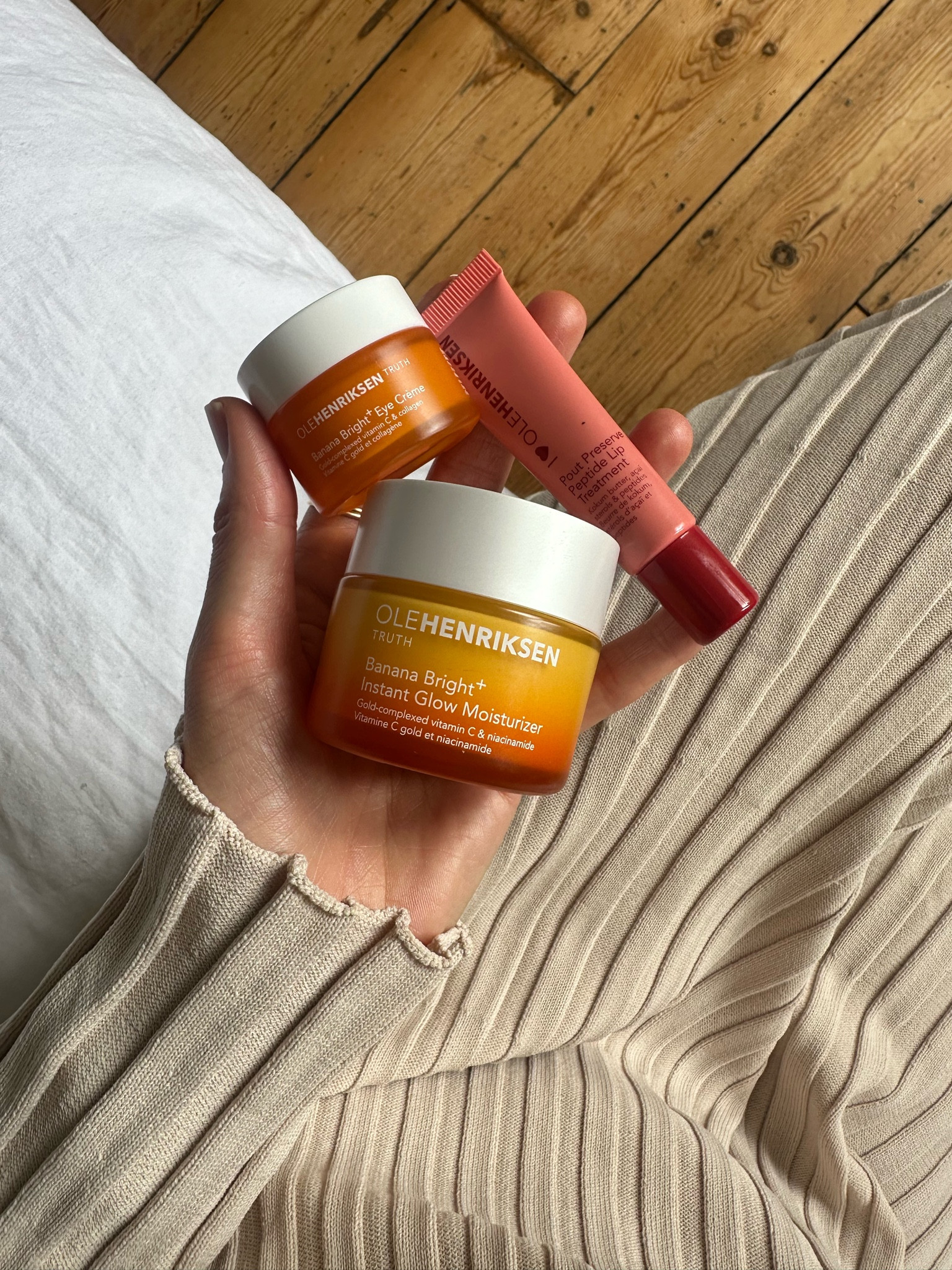 A very quick everyday skincare and makeup routine with Ole Henriksen 🍌✨

#LTKfindsunder50 #LTKbeauty #LTKeurope