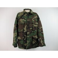 Vintage Jacket, Size Xl, Camo Army Camouflage Military 1980S Combat Coat, Vintage Clothing | Etsy (US)