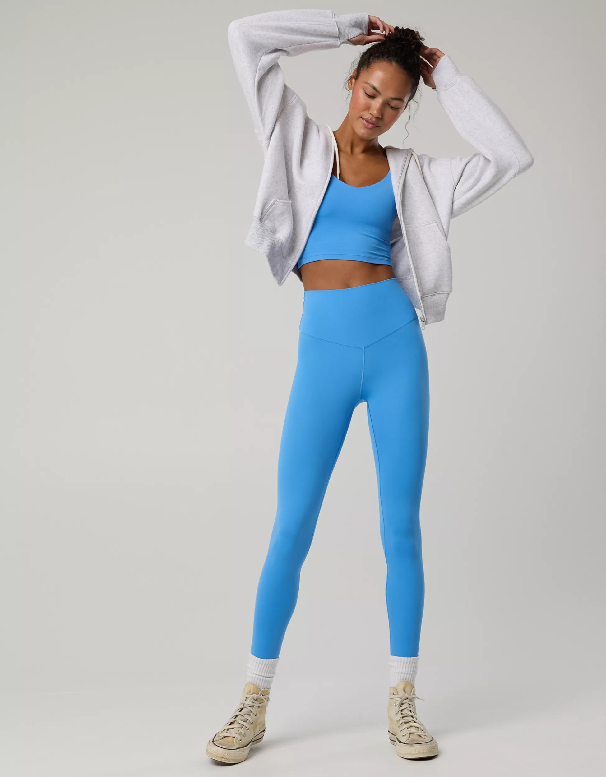 OFFLINE By Aerie Real Me XTRA High Waisted Legging | Aerie