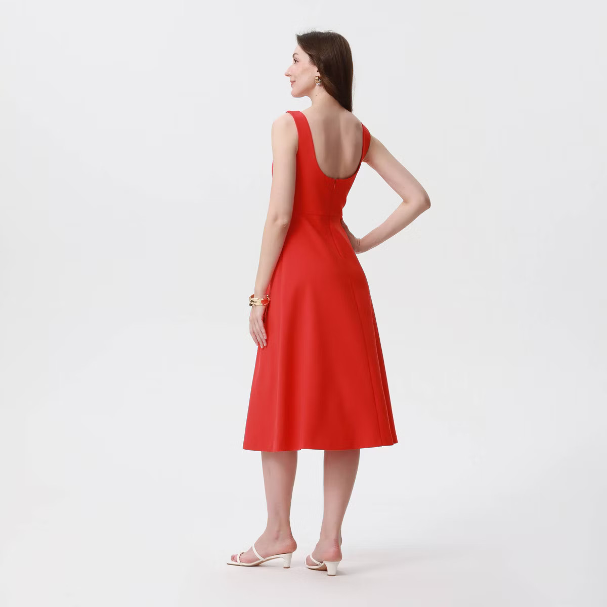 Women's Tailored Midi Dress - A New Day™ | Target
