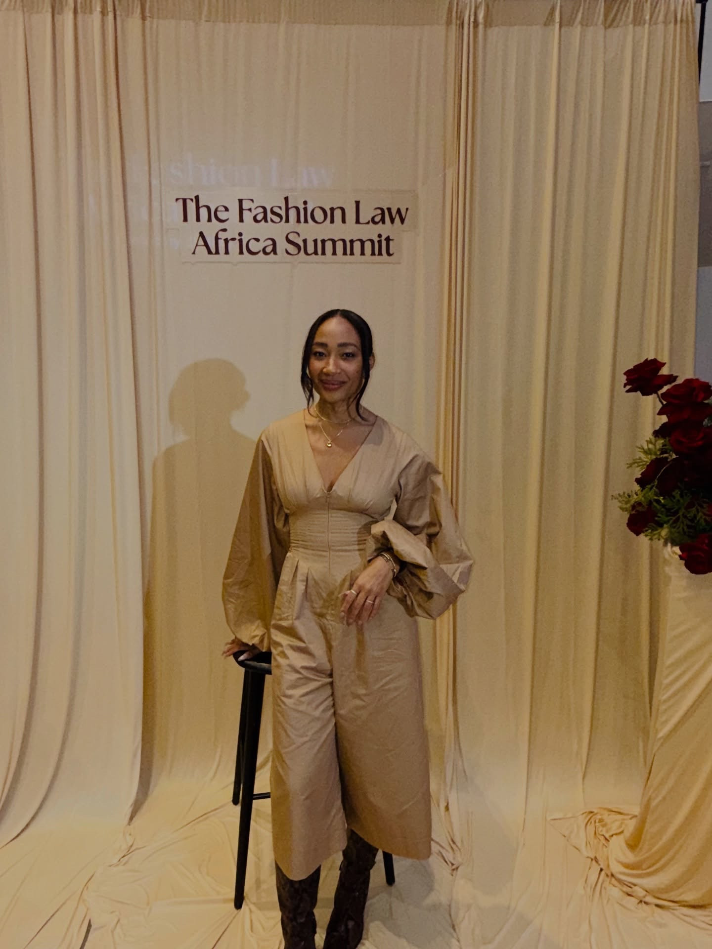 The Biggest…😏🤎

Jumpsuit: @andreaiyamah 
Boots: @zara 

#shopify #Tflas #thefashionlawafricasummit #retailexpert #corporateretail #panel #fashionpanel #blackinfashion #blackdesigner #africanfashion #africandesigner #outﬁtinspo  #ootd #blackinfluencer #ny #nyc #brooklyn #bk

#LTKdayinmylife #LTKSeasonal #LTKootd
