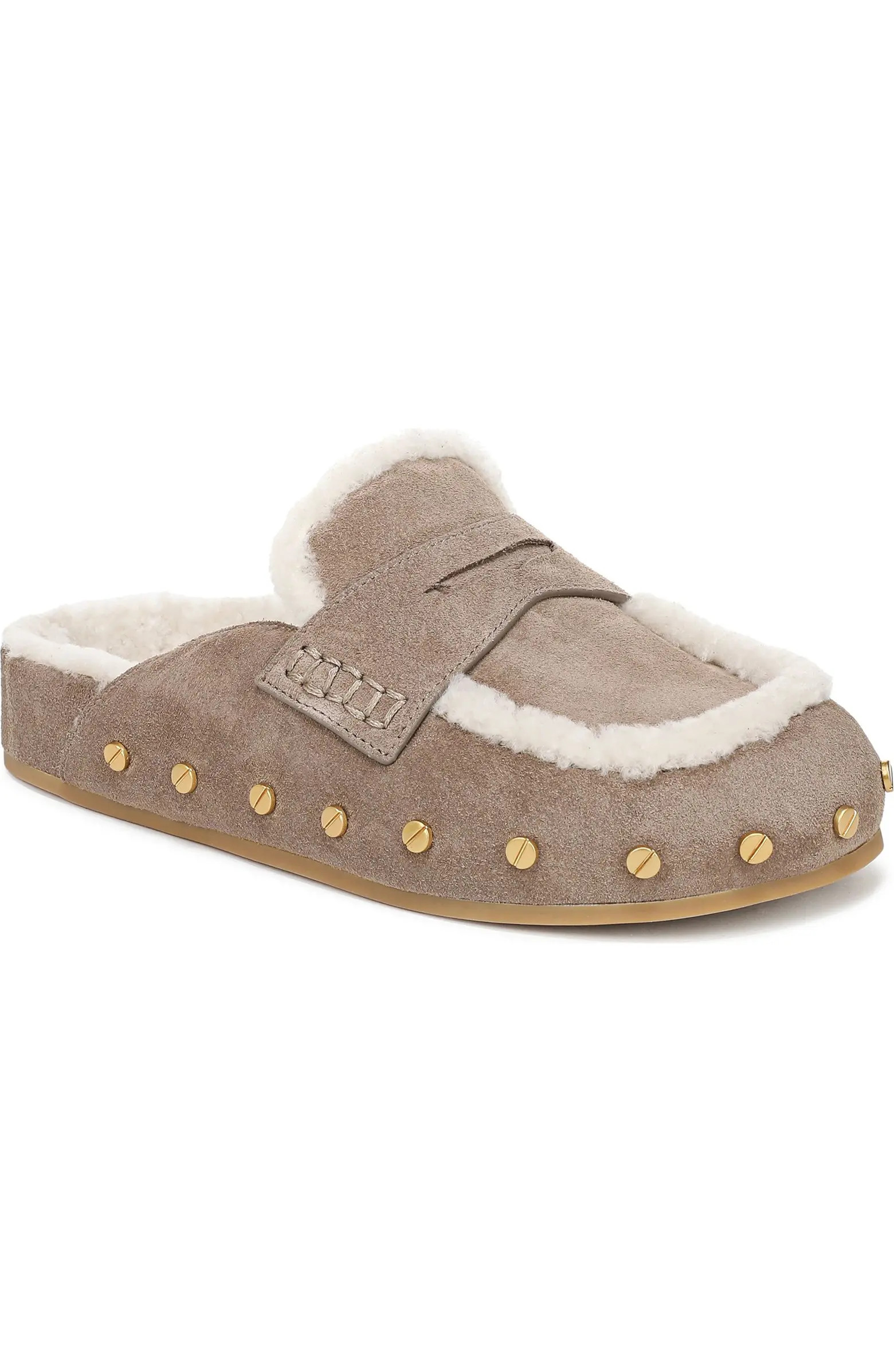 Fenix Genuine Shearling Mule (Women) | Nordstrom