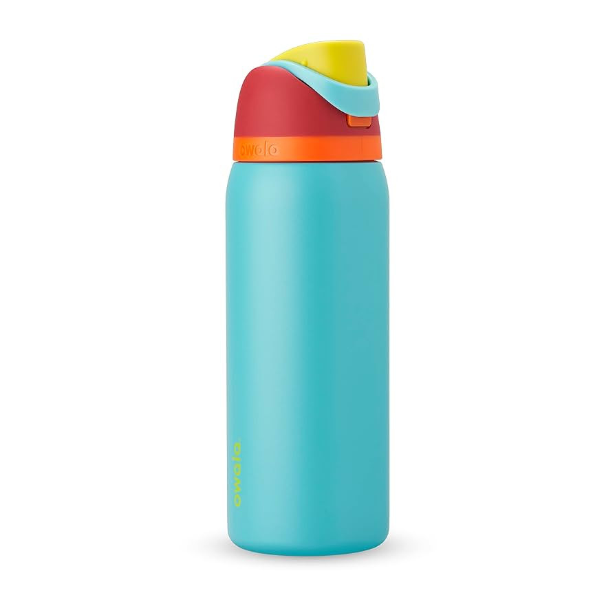 Owala FreeSip Insulated Stainless Steel Water Bottle with Straw, BPA-Free Sports Water Bottle, Gr... | Amazon (US)