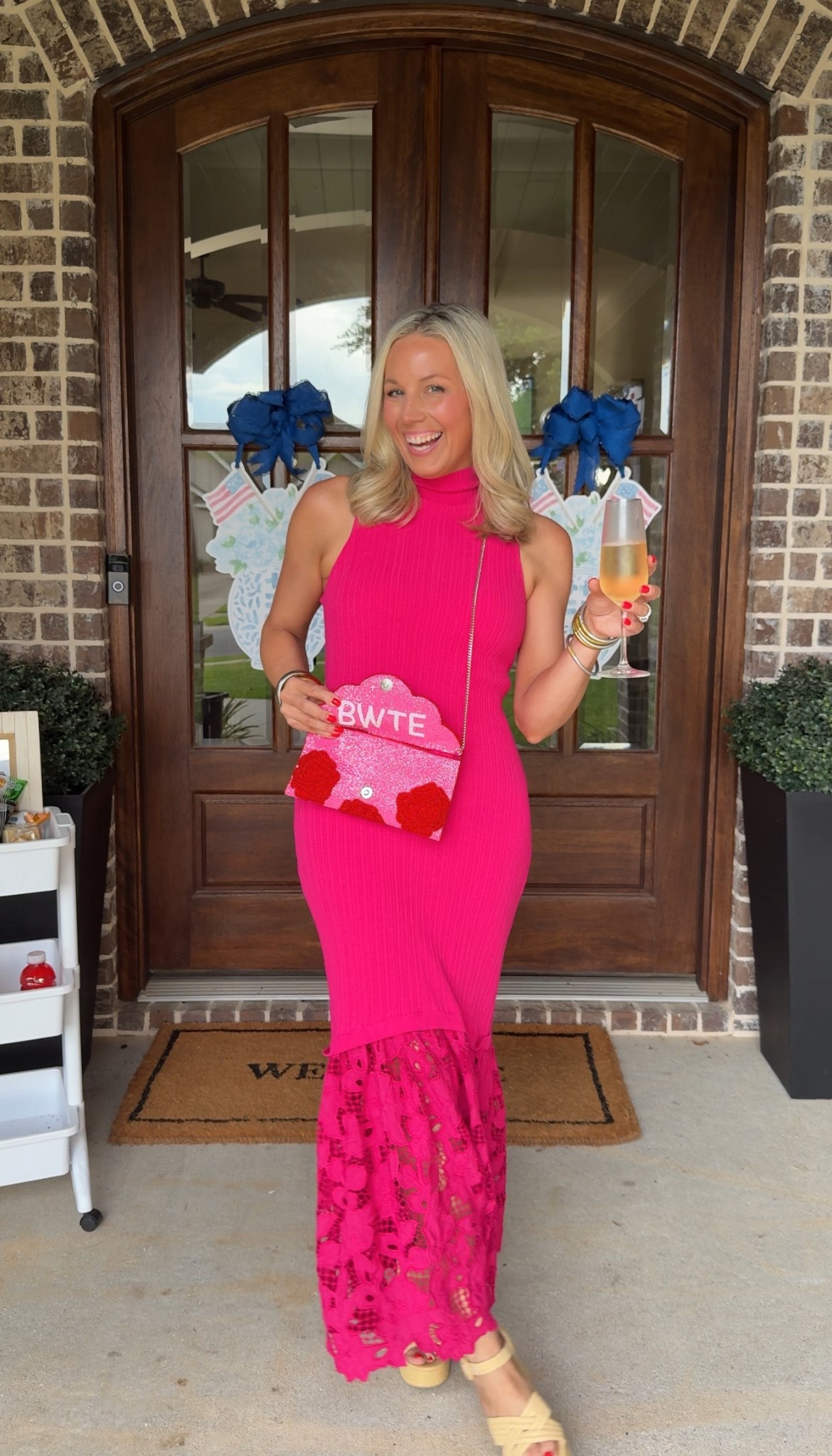 Bday dinner OOTD
Dress- rented from Nuuly 
Purse- sparkle NYC
Platforms- dolce vita 

#LTKStyleTip #LTKPetite #LTKParties