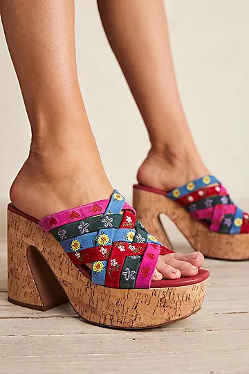 Lisbon Platform Mules | Free People (Global - UK&FR Excluded)