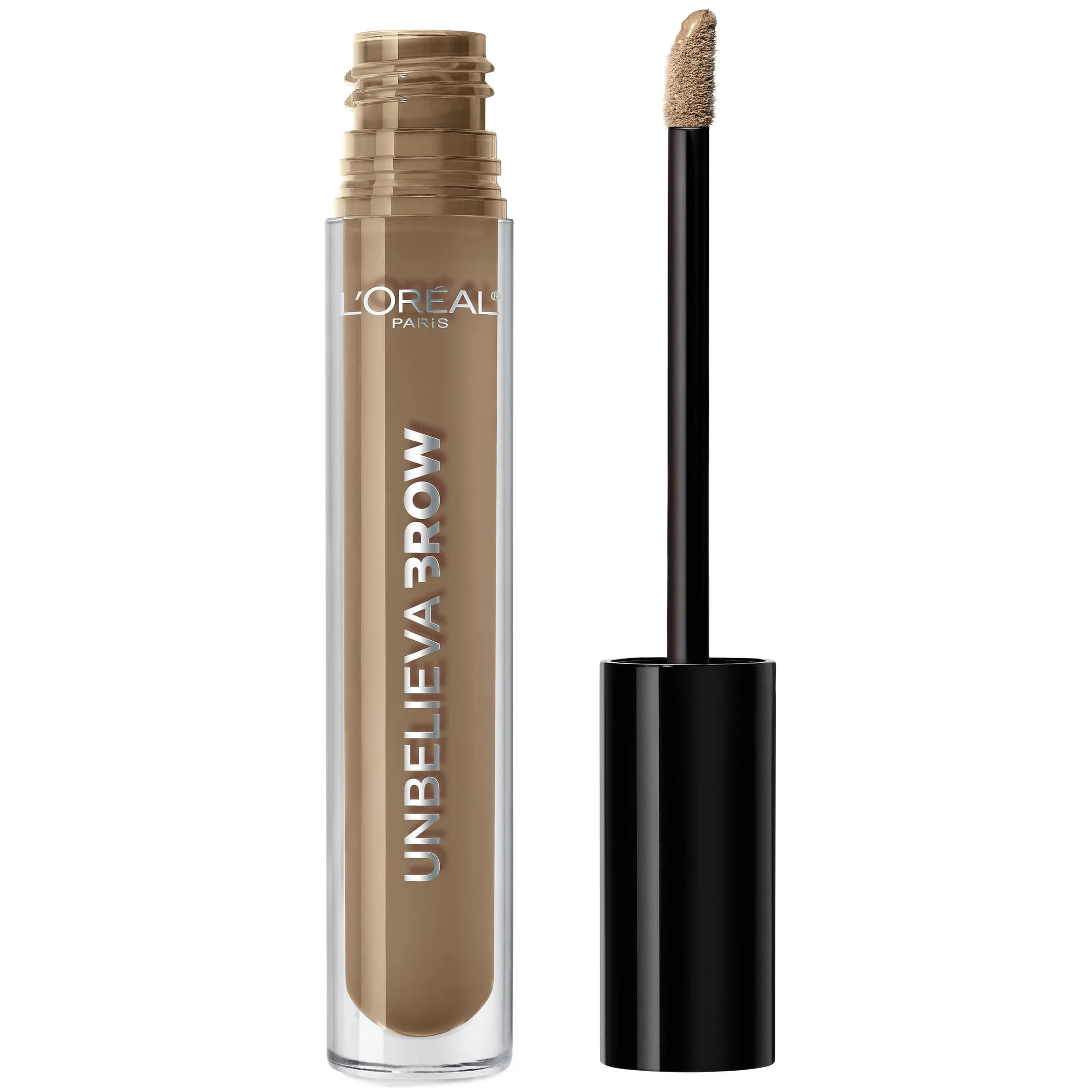 L'Oreal Paris Unbelieva-Brow Longwear Waterproof Tinted Brow Gel, Blonde | Walmart (US)