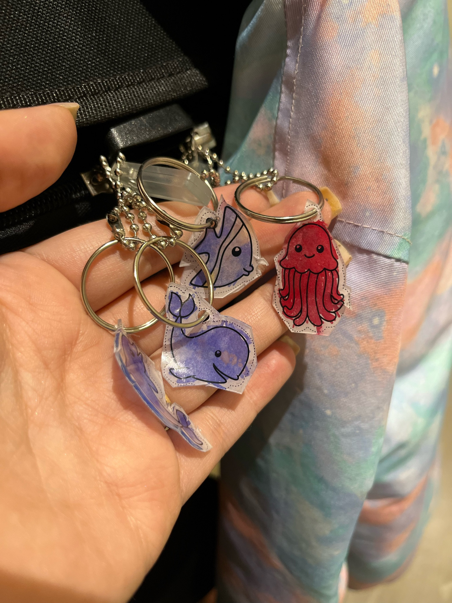 Shrinky Dink plastic keychains! 

I’d do these even if I didn’t have kids! Soo fun! 

Kid gifts /kid activities / keychains /kids crafts

#LTKfamily #LTKkids