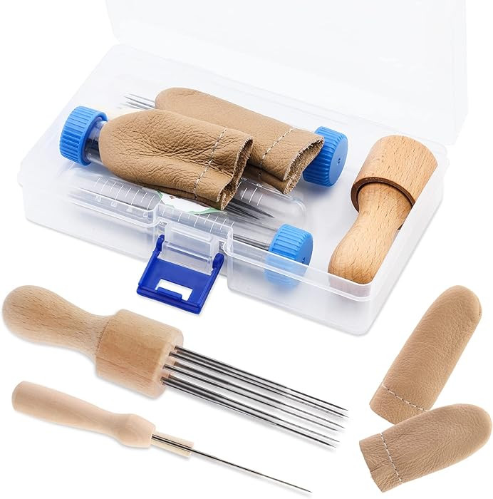 IMZAY Needle Felting Tools, Needle Felting Supplies, Needle Felting Kit with 3 Size 30 Pcs Needle... | Amazon (US)