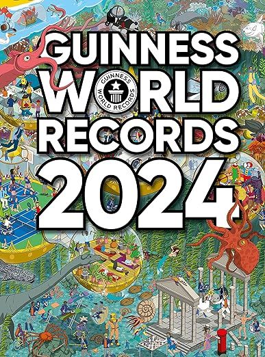 Guinness World Records 2024     Hardcover – September 12, 2023 | Amazon (US)