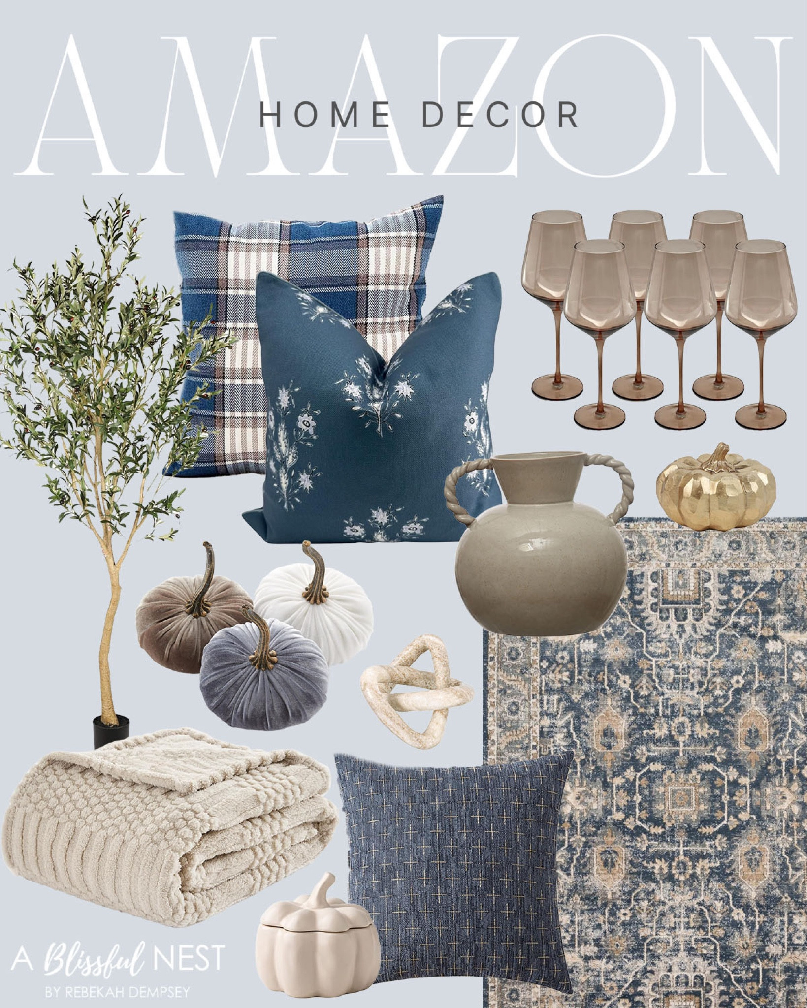 Amazon home decor for fall! 

#amazonhome

Amazon home. Amazon fall home decor. Amazon fall area rug. Amazon faux olive tree. Amazon cozy throw blanket. Amazon plaid throw pillow. Amazon fall floral throw pillow. Affordable fall home decor. Neutral fall decor  

#LTKSeasonal #LTKStyleTip #LTKFindsUnder100