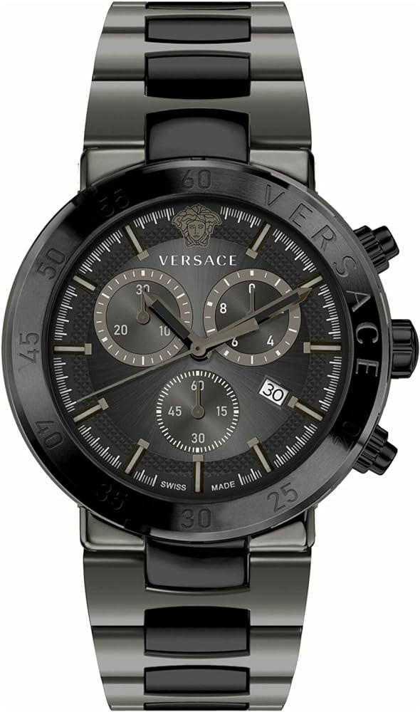 Versace Urban Mystique Collection Luxury Mens Watch Timepiece | Amazon (US)