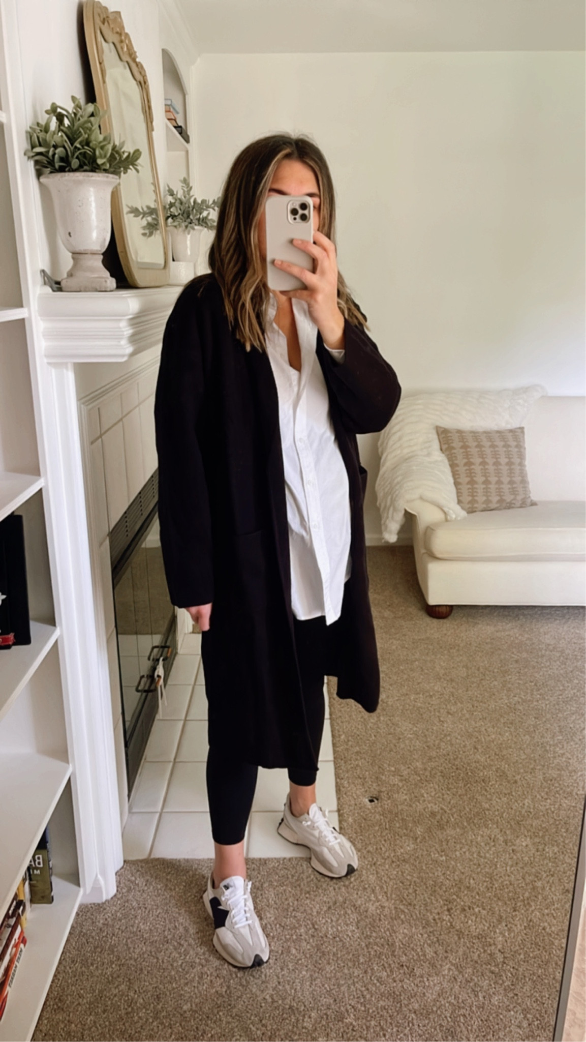 Mango oversized knit coat look alike. So good and under $50! Dupe. Look for less. Amazon find. Amazon fashion. Mom style. Casual chic. Bump style. Bump friendly  

#LTKstyletip #LTKbump #LTKfindsunder50