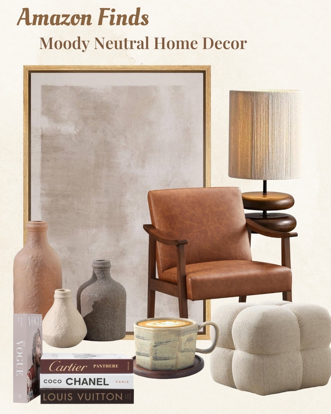 If you love neutral home decor that looks high-end without the price tag, these Amazon finds are for you. From soft textures to earthy tones and clean lines, every piece adds a touch of effortless elegance. These details make your home feel elevated and expensive—without the splurge. Shop everything on my LTK to bring that warm, minimal, organic-modern vibe home.

neutral home decor affordable neutral decor budget-friendly home finds Amazon home decor organic modern home minimalist decor ideas elevated home style cozy neutral interiors home accents Amazon neutral aesthetic modern farmhouse touches warm neutral home timeless decor pieces modern transitional

#NeutralHomeDecor #AmazonHomeFinds #BudgetFriendlyHome #OrganicModern #MinimalistAesthetic #NeutralInteriors #AffordableHomeStyle #HomeDecorOnABudget #CozyModernHome #AmazonDecorEssentials #LTKHome #NeutralVibesOnly #NeutralHomeInspo #ElevatedOnABudget #ModernNeutralStyle

#LTKStyleTip #LTKFindsUnder100 #LTKHome