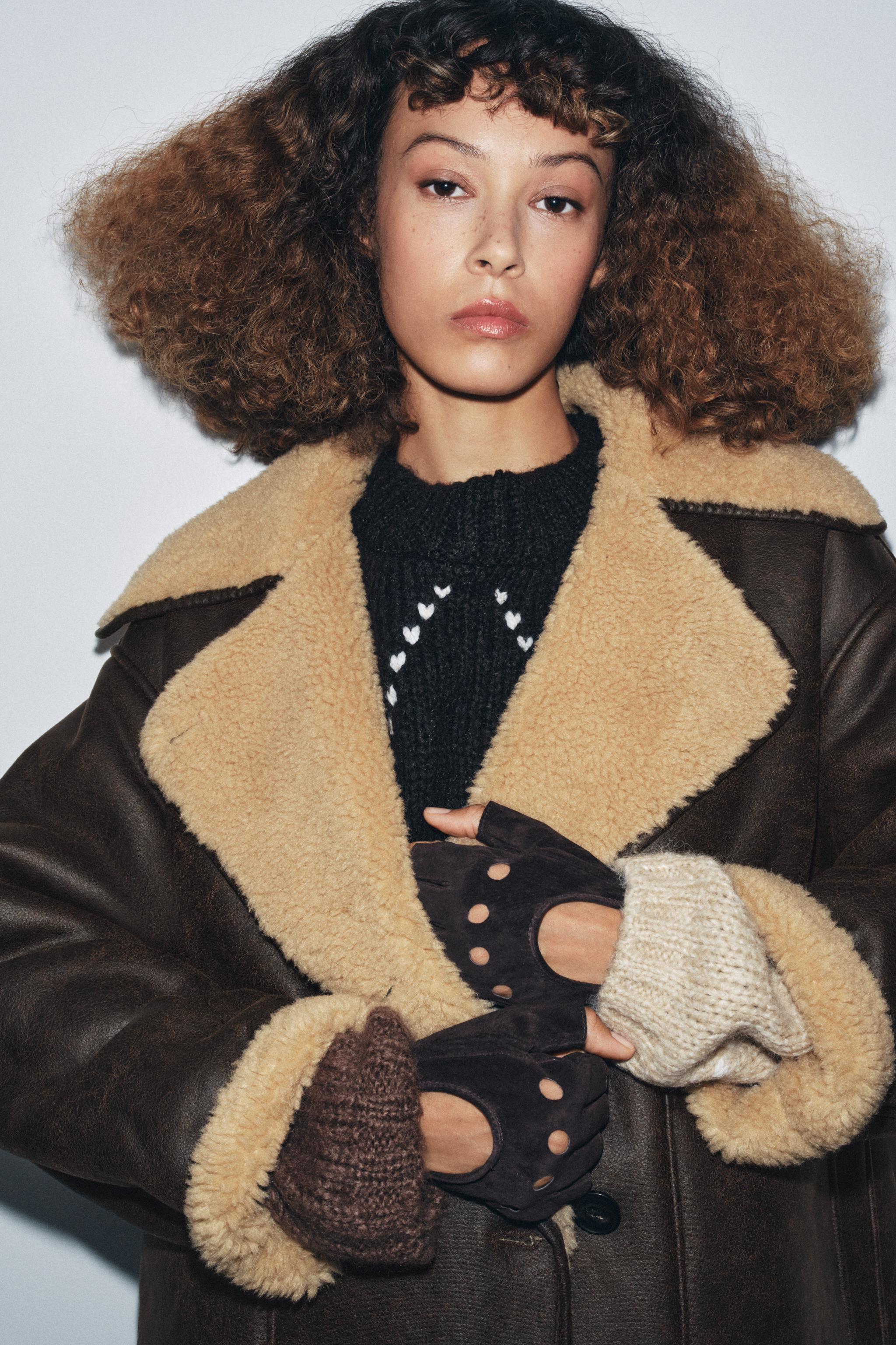 ZW COLLECTION DOUBLE-FACED JACKET | Zara UK