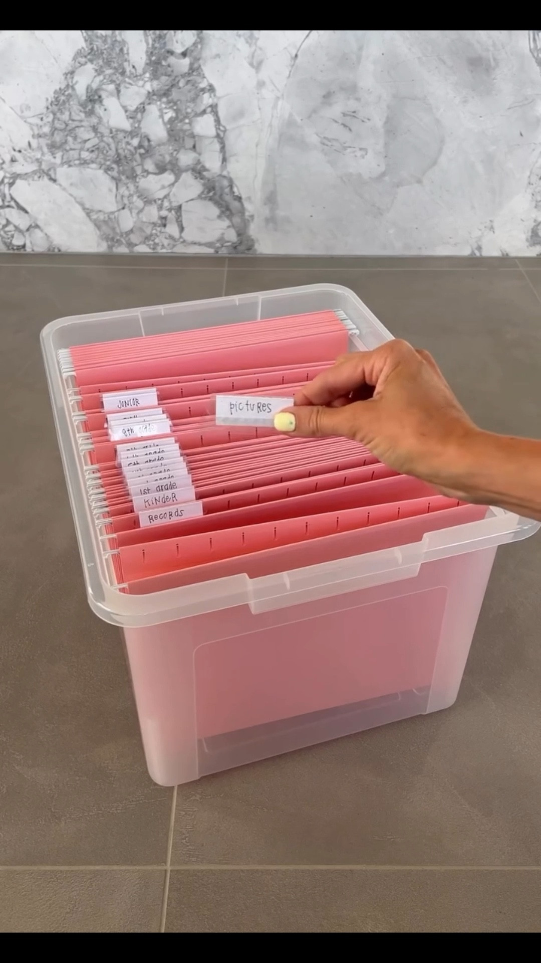 comment FILE and i’ll send you the links! 🙌🏽

this is the absolute best way to store all your kids important documents, keepsakes and more!

#LTKHome #LTKKids #LTKmomlife