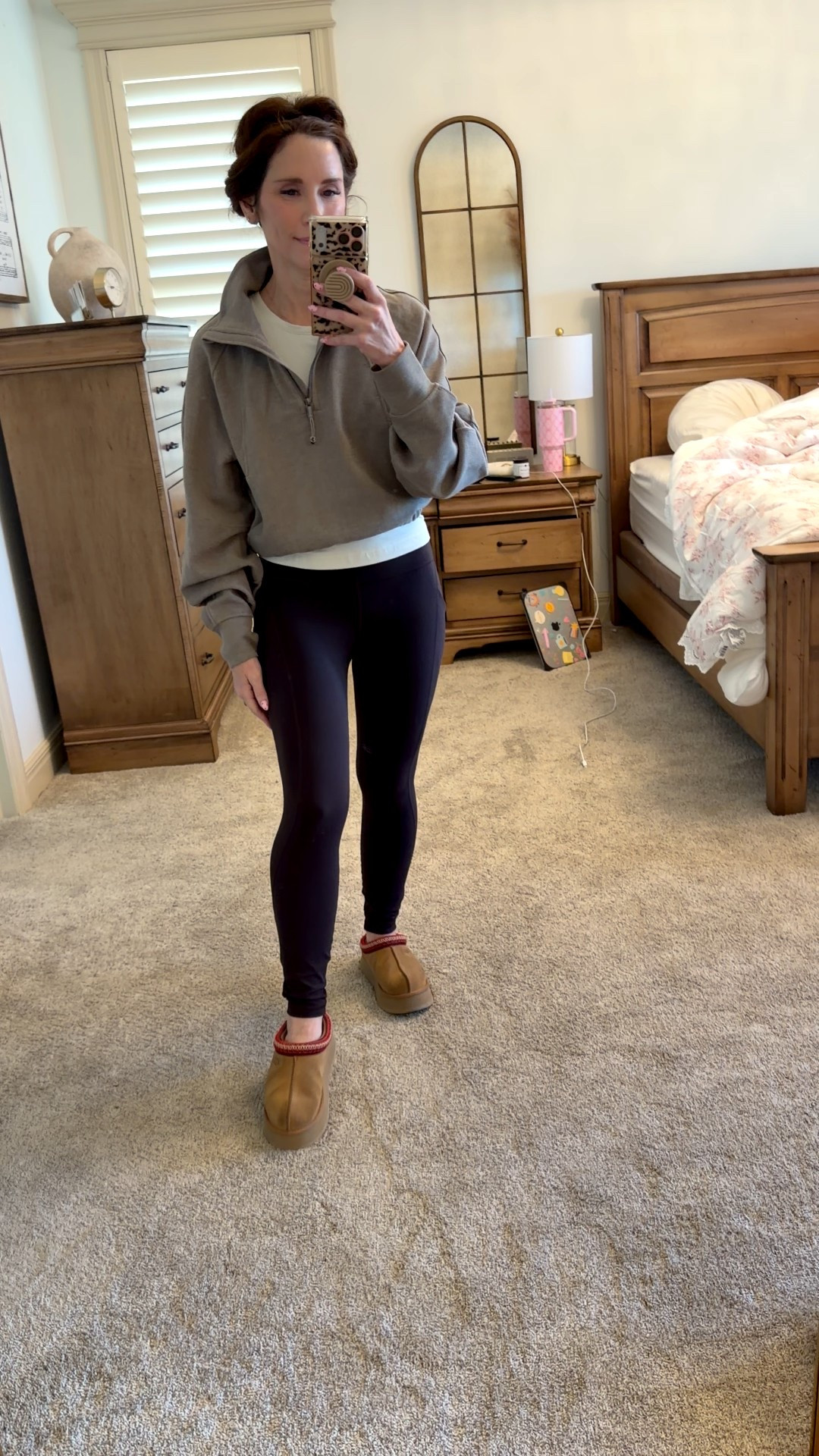 Pilates layered look today 🙌

#LTKActive #LTKPetite #LTKOver40