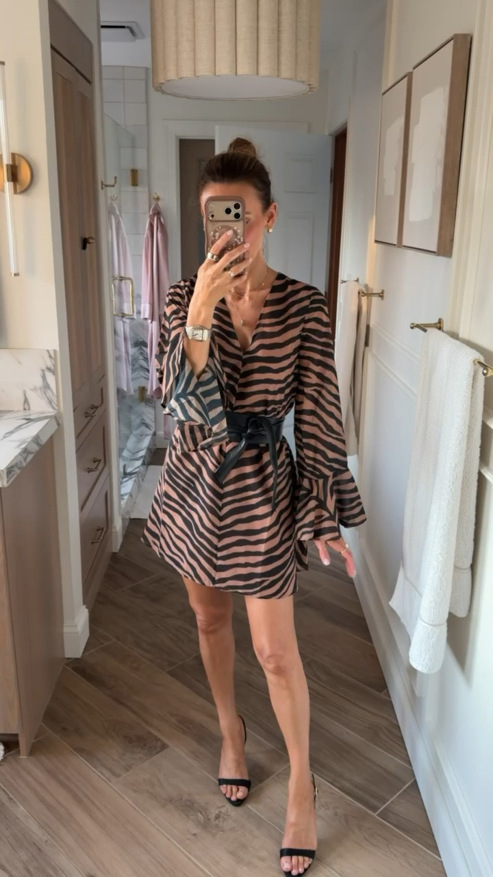 Most wearable dress, I’m wearing it with this belt but I would wear without a belt under a big jacket and tall boots

#LTKgrwm #LTKSeasonal #LTKOver40