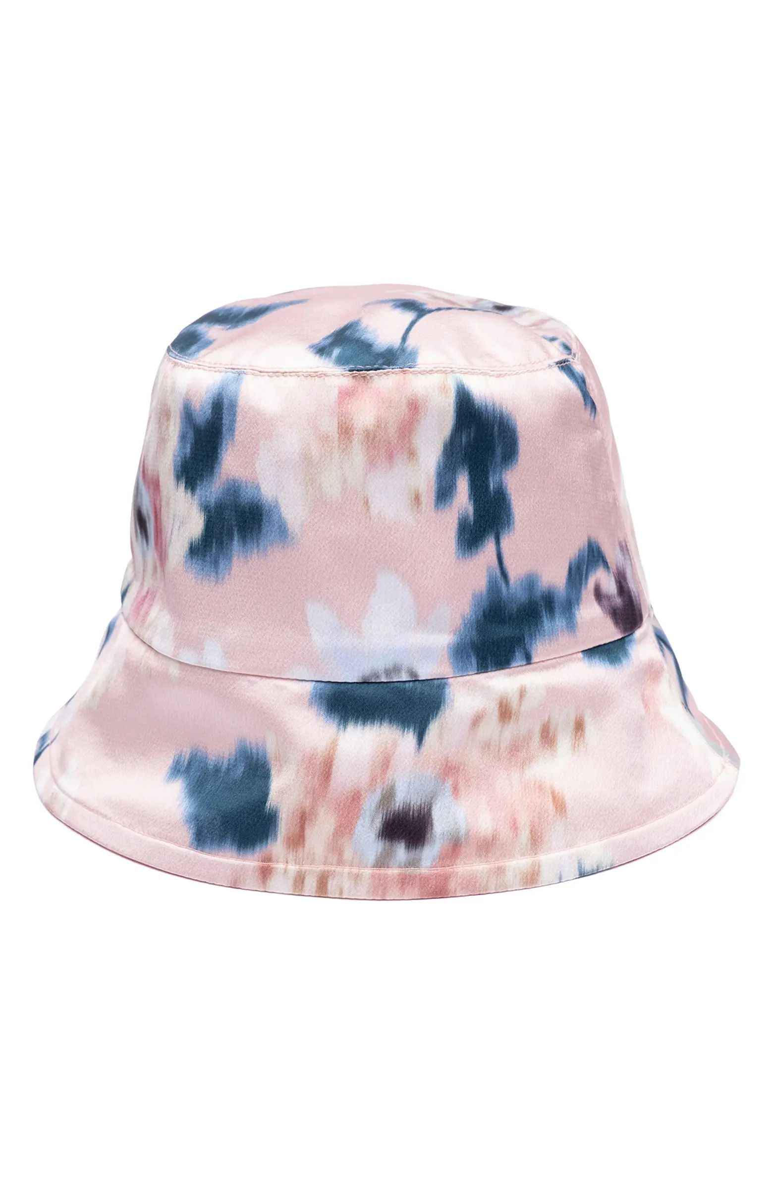 Yuki Cotton Blend Reversible Bucket Hat | Nordstrom