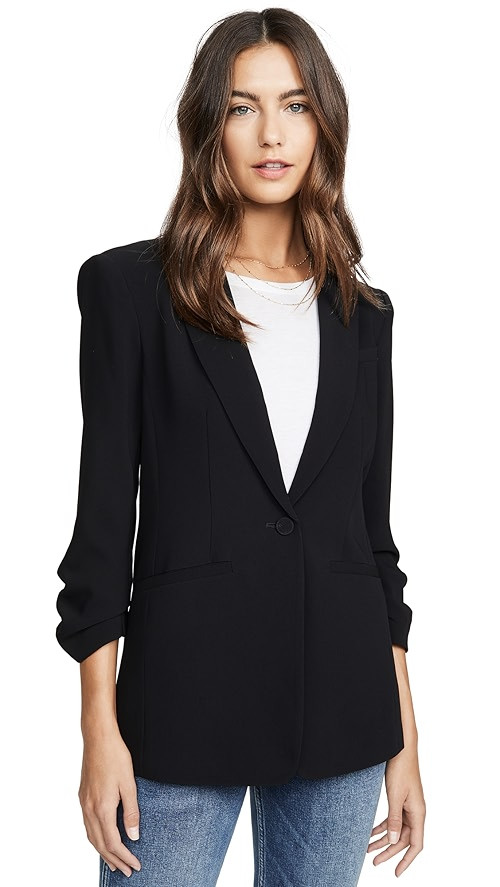 Cinq à Sept Crepe Khloe Blazer | SHOPBOP | Shopbop