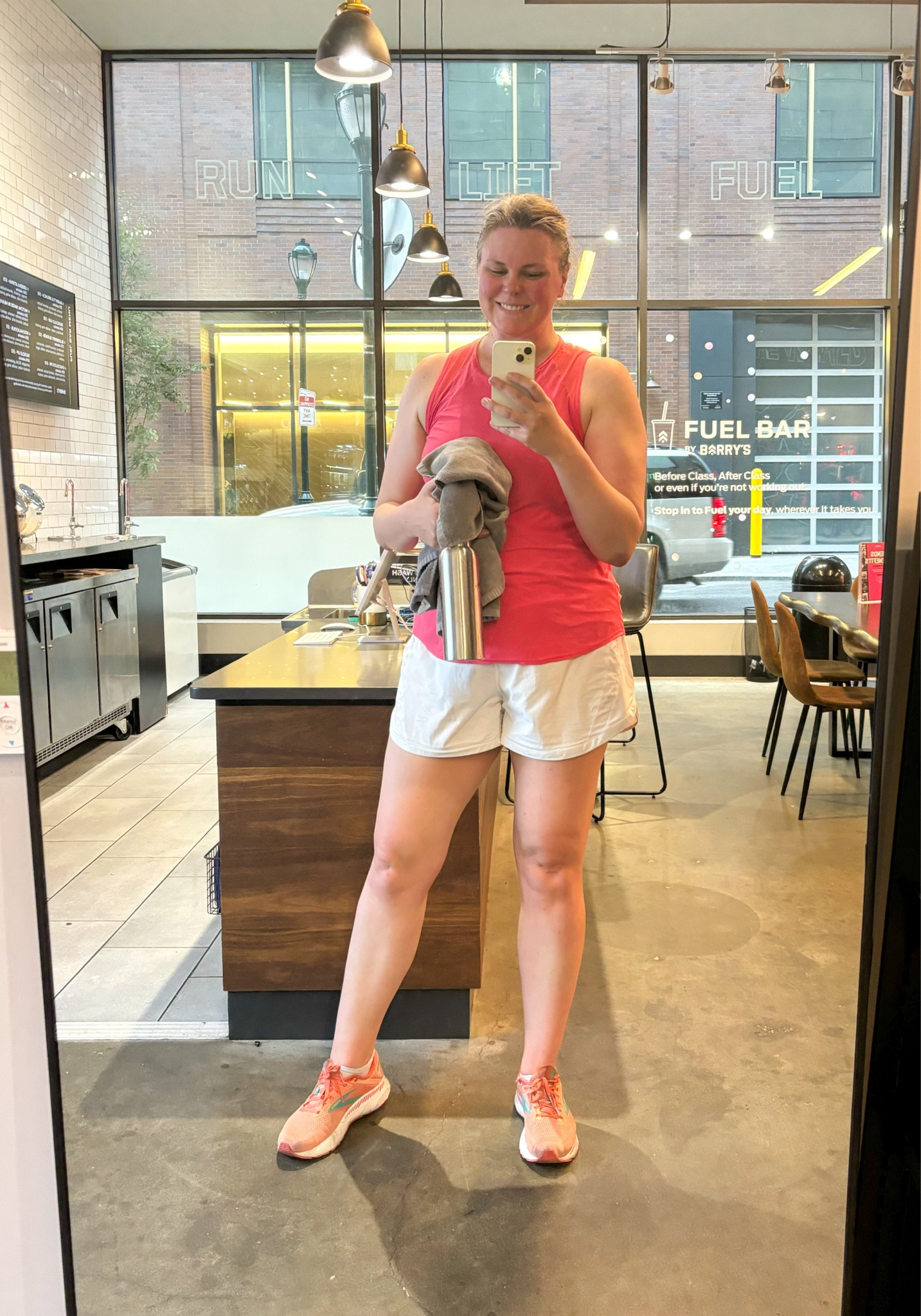 Today’s Barry’s sweatfit 💪🏻 

#LTKOver40 #LTKMidsize #LTKFitness