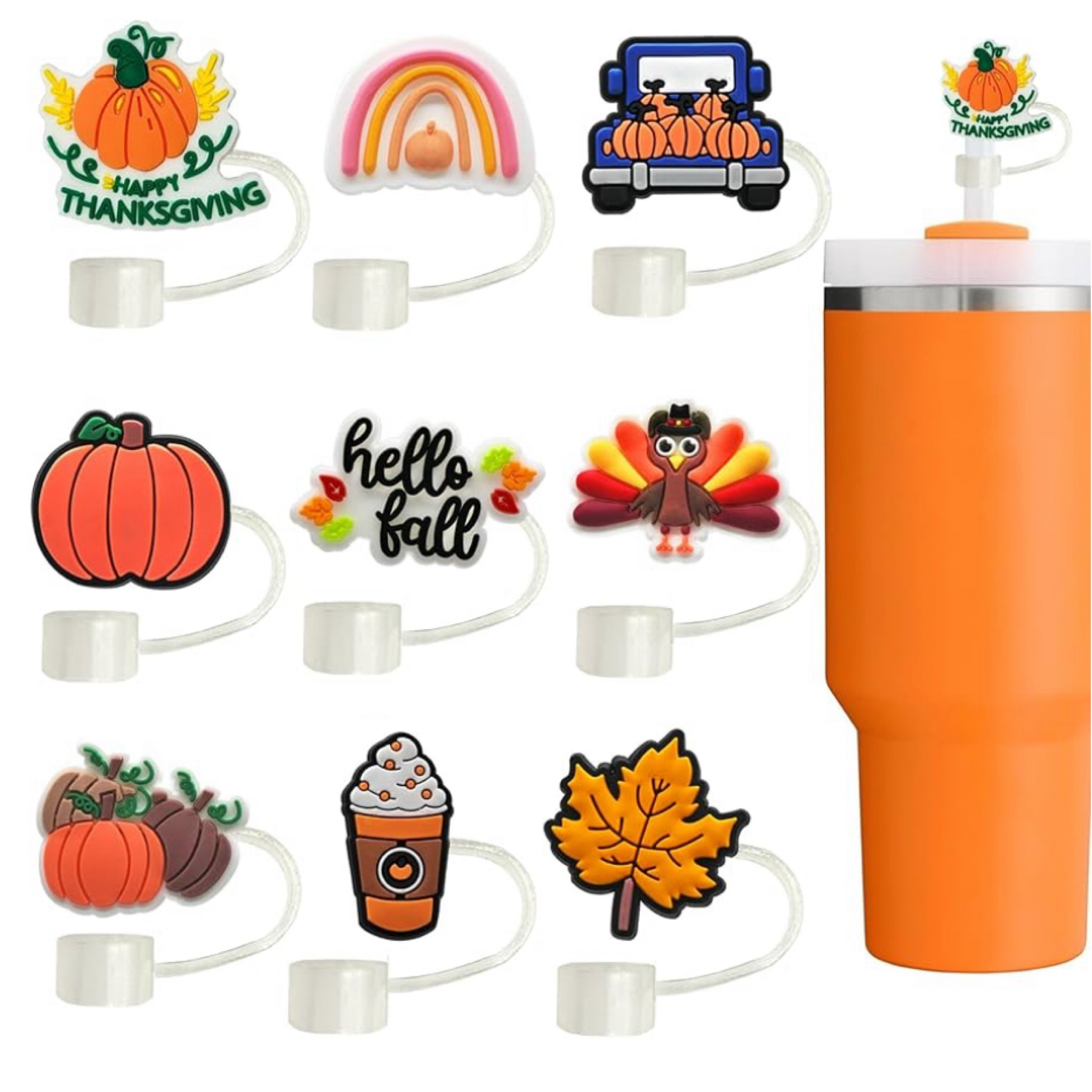 Fall Stanley straw topper set on Amazon! 


Thanksgiving Stanley straw toppers. Thanksgiving straw toppers. Fall straw toppers. Friendsgiving gifts   

#LTKHoliday #LTKParties #LTKSeasonal
