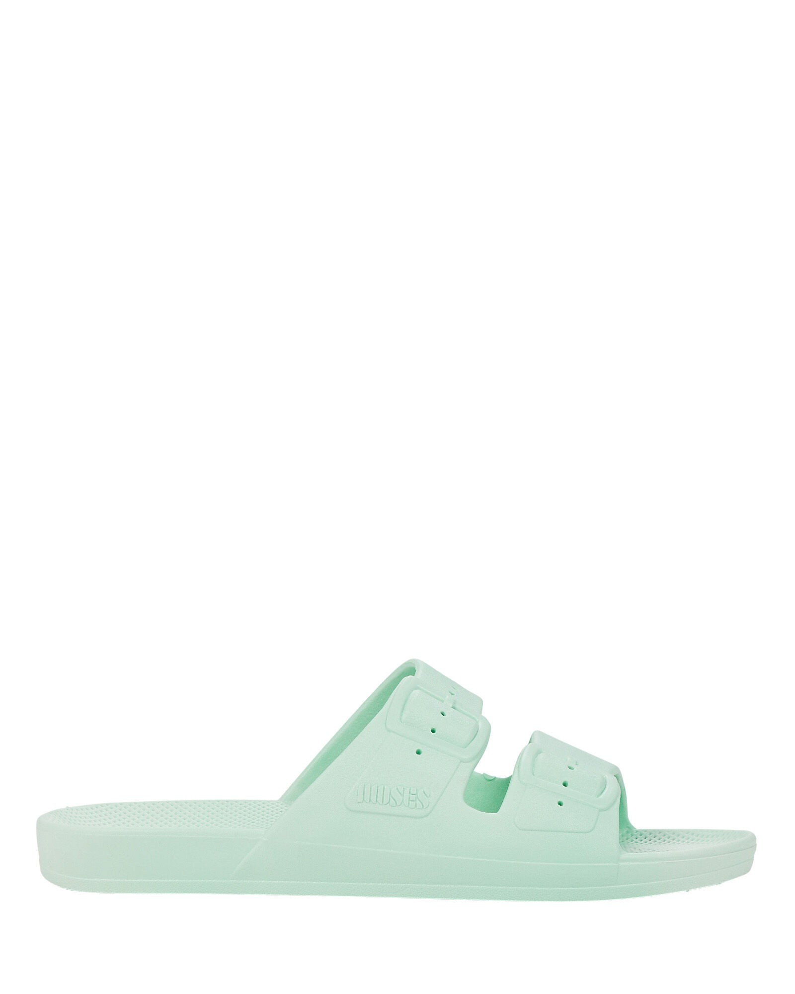 Mint Moses Two Band Slide | INTERMIX