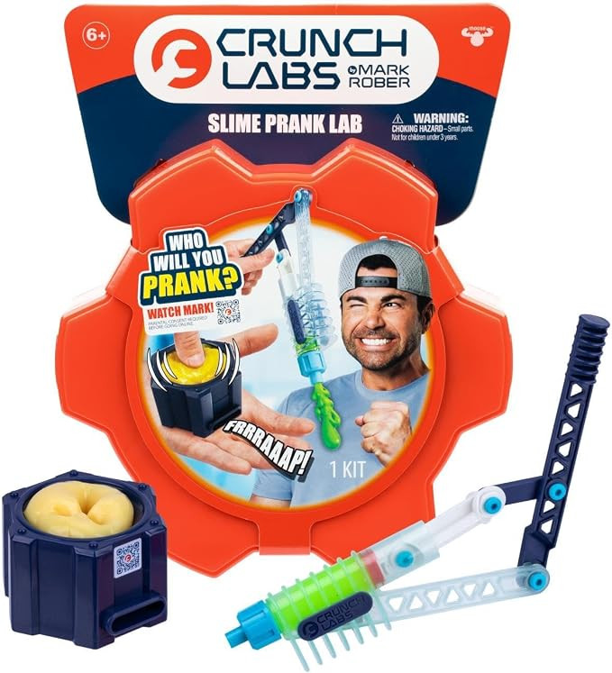 CrunchLabs by Mark Rober, Slime Prank Lab - Prank Toys & Slime Toys | Amazon (US)