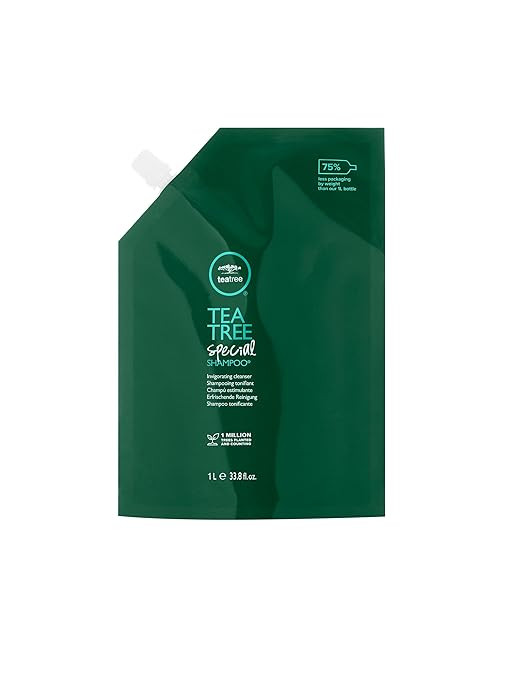 Tea Tree Special Shampoo, Deep Cleans, Refreshes Scalp, Especially Oily Hair, For All Hair Types | Amazon (US)