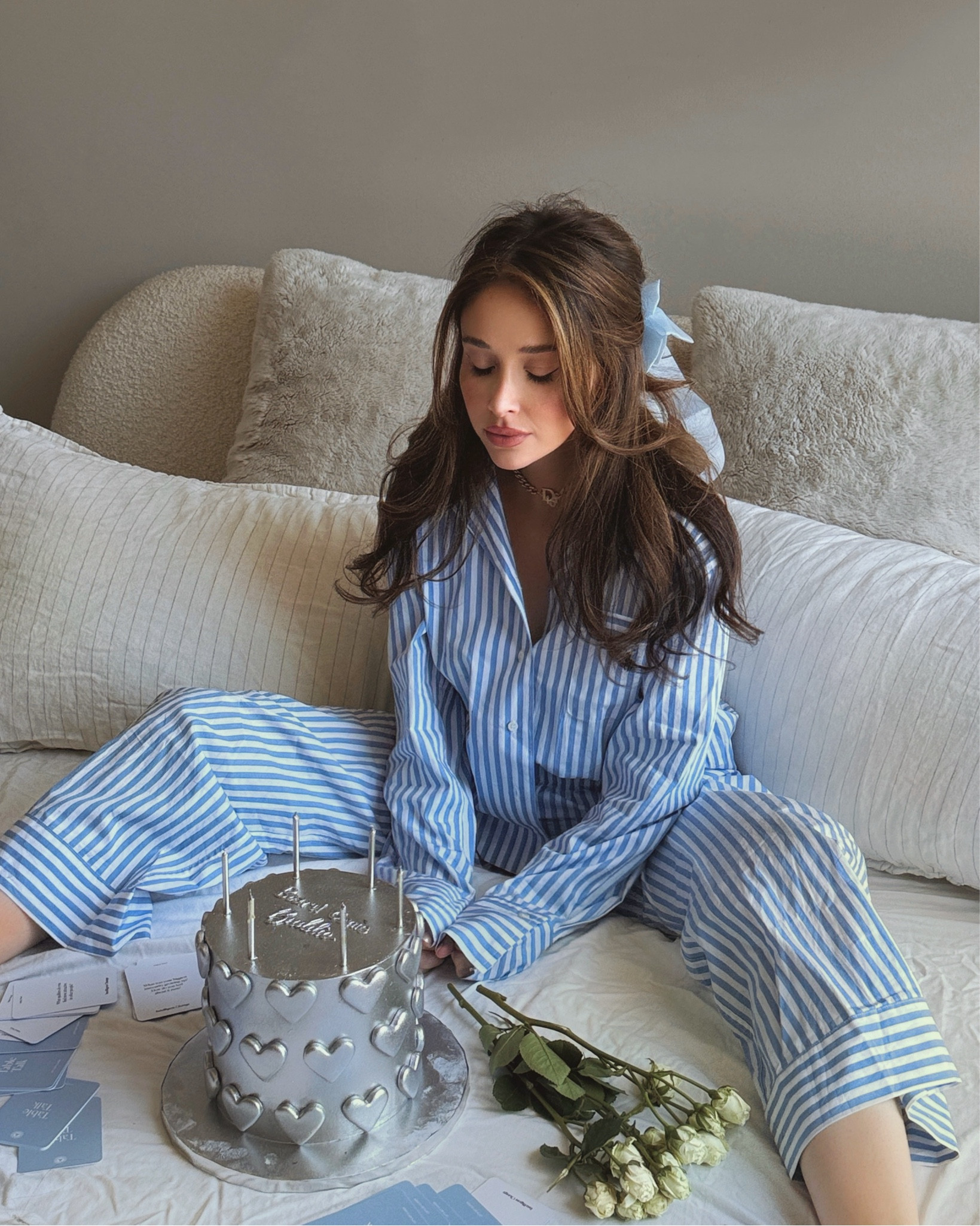 celebrated my birthday on april 25th with some of my favorite people doing my favorite thing 🫶🏽 theme was: board game baddies & jammies 🎲💤🍷 aka the most taurus thing ever lol

cake & cupcakes: @ecbg_studio | code ecbg15 for 15% off
wine: @winesofsicily 
pizza: @loumalnatis 
puzzles: @pieceworkpuzzles 


#LTKStyleTip #LTKFindsUnder100 #LTKParties