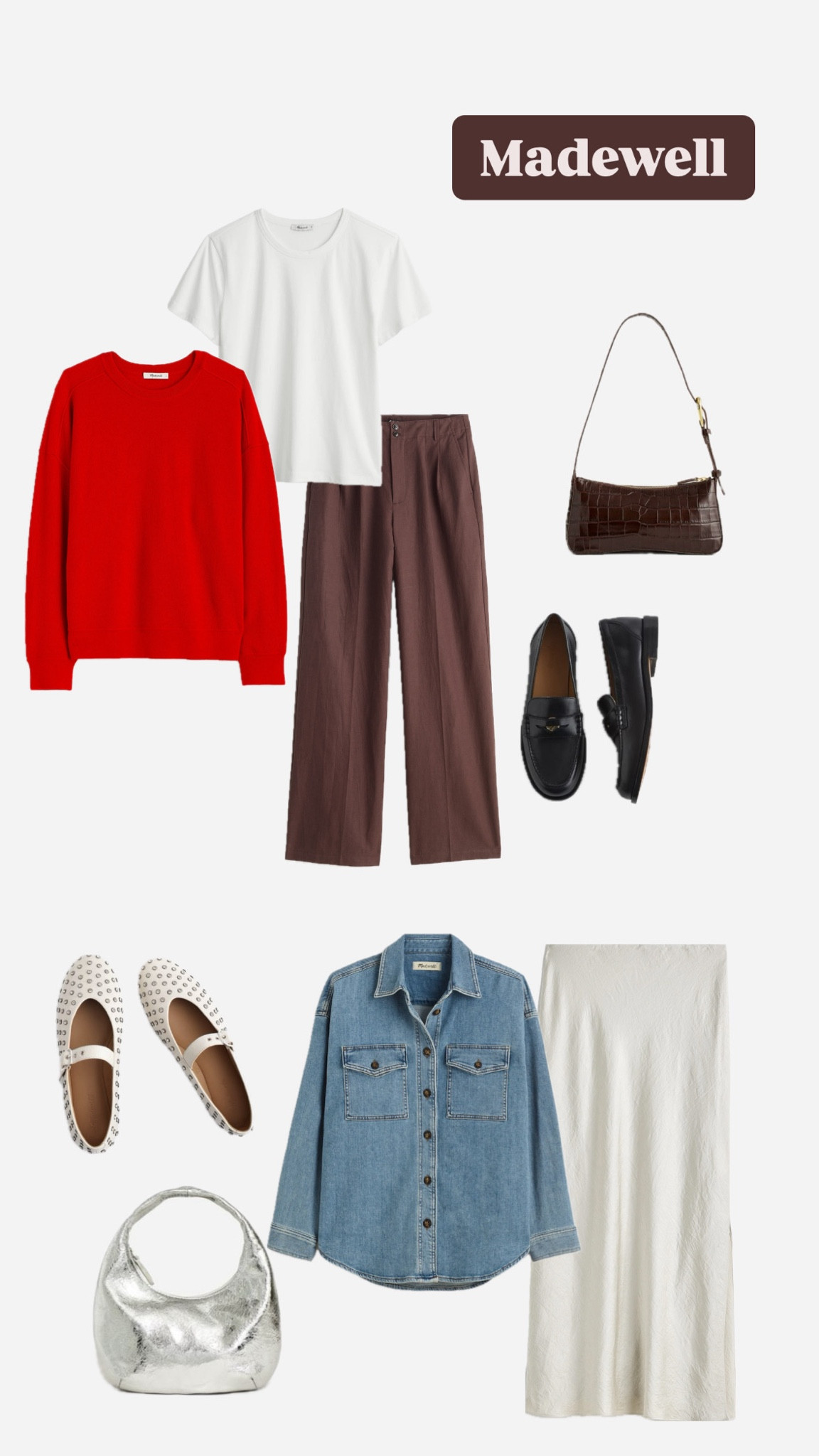Madewell Picks - 40% off with code: MADEBETTER

#LTKSeasonal #LTKCyberWeek #LTKSaleAlert